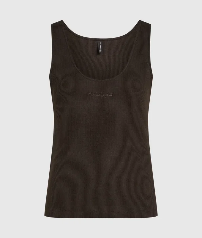 Waffle loungewear tank top Waffle loungewear tank top