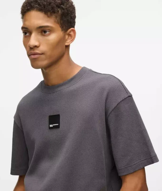 Waffle T-shirt Waffle T-shirt