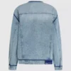 Yakası olmayan denim ceket Yakası olmayan denim ceket