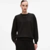 Yapay elmas süslemeli sweatshirt Yapay elmas süslemeli sweatshirt