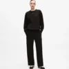 Yapay elmas süslemeli sweatshirt Yapay elmas süslemeli sweatshirt