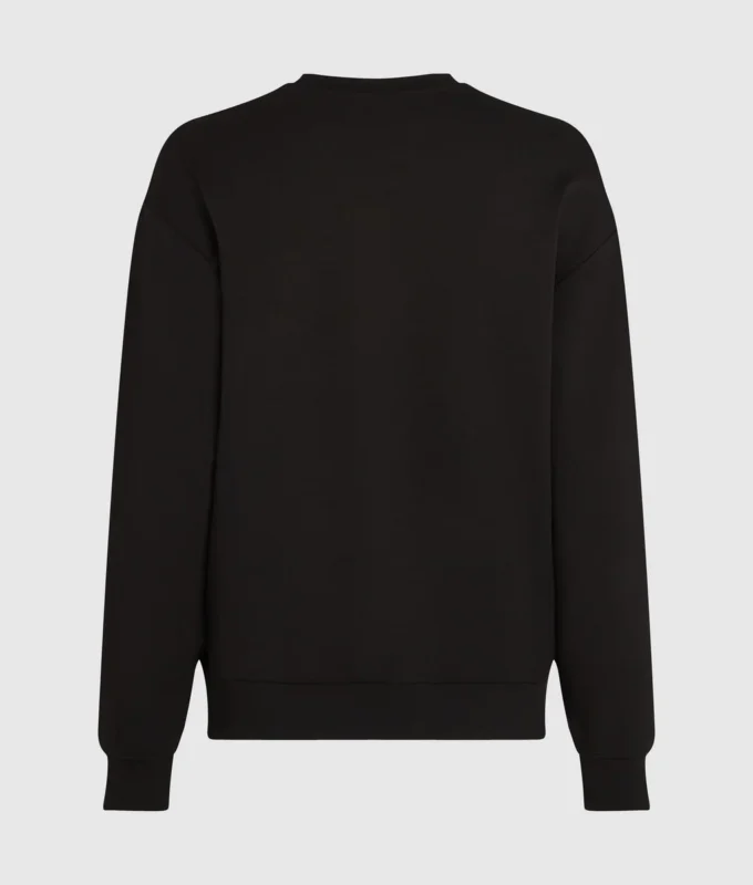 Yapay elmas süslemeli sweatshirt Yapay elmas süslemeli sweatshirt