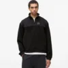 Yarım fermuarlı polar sweatshirt Yarım fermuarlı polar sweatshirt