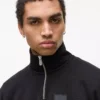 Yarım fermuarlı polar sweatshirt Yarım fermuarlı polar sweatshirt