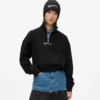 Yarım fermuarlı sweatshirt Yarım fermuarlı sweatshirt