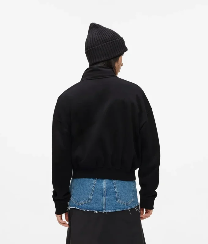 Yarım fermuarlı sweatshirt Yarım fermuarlı sweatshirt