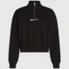Yarım fermuarlı sweatshirt Yarım fermuarlı sweatshirt