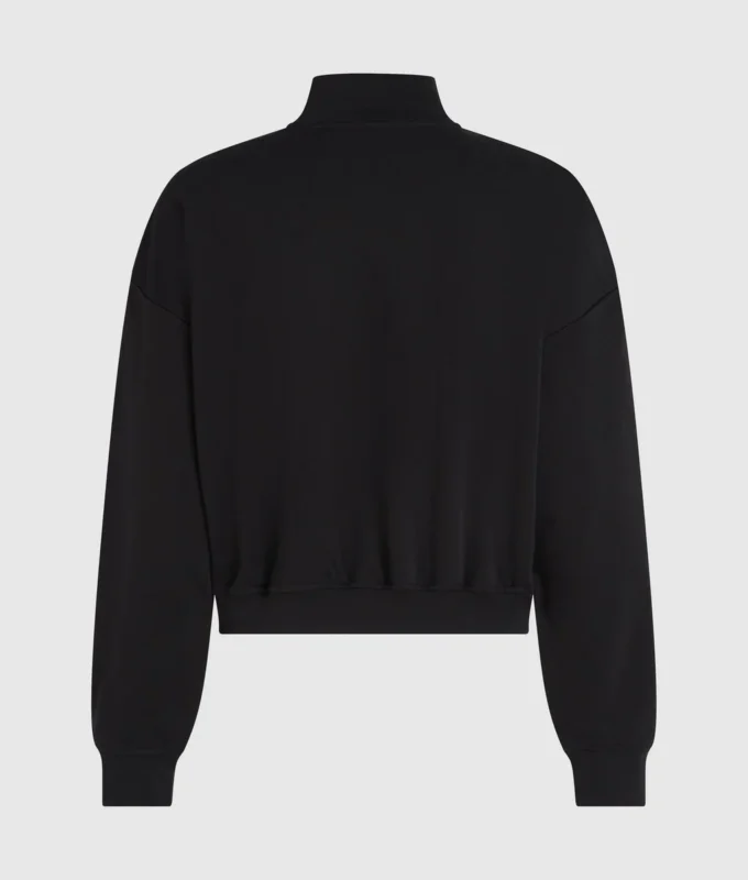 Yarım fermuarlı sweatshirt Yarım fermuarlı sweatshirt