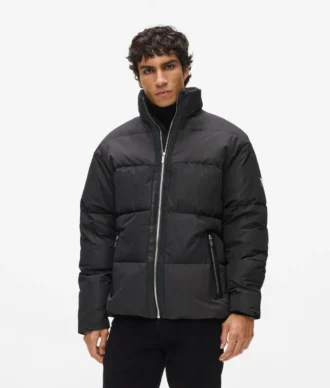 Yastıklı puffer ceket