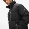 Yastıklı puffer ceket Yastıklı puffer ceket