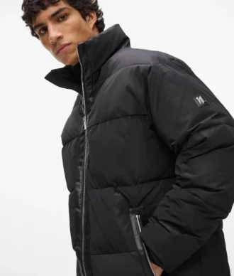 Yastıklı puffer ceket