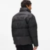 Yastıklı puffer ceket Yastıklı puffer ceket