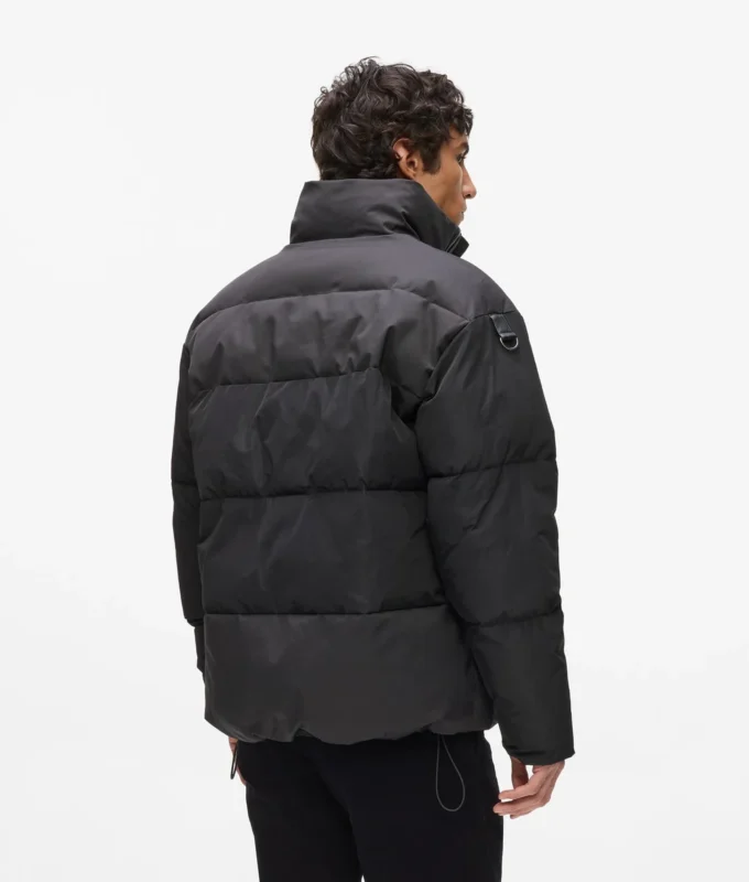 Yastıklı puffer ceket Yastıklı puffer ceket