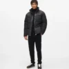 Yastıklı puffer ceket Yastıklı puffer ceket
