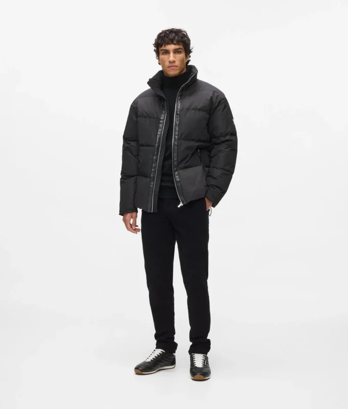 Yastıklı puffer ceket Yastıklı puffer ceket