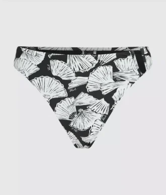 Yelpaze desenli bikini alt Yelpaze desenli bikini alt