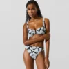 Yelpaze desenli bikini alt Yelpaze desenli bikini alt