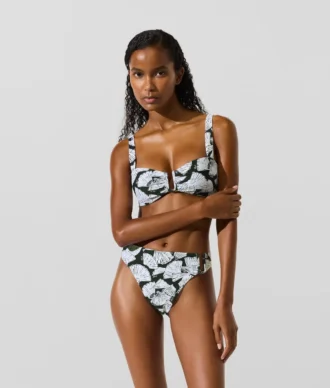 Yelpaze desenli bikini alt Yelpaze desenli bikini alt