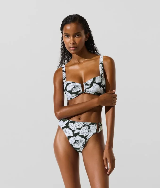 Yelpaze desenli bikini alt Yelpaze desenli bikini alt