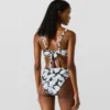 Yelpaze desenli bikini alt Yelpaze desenli bikini alt