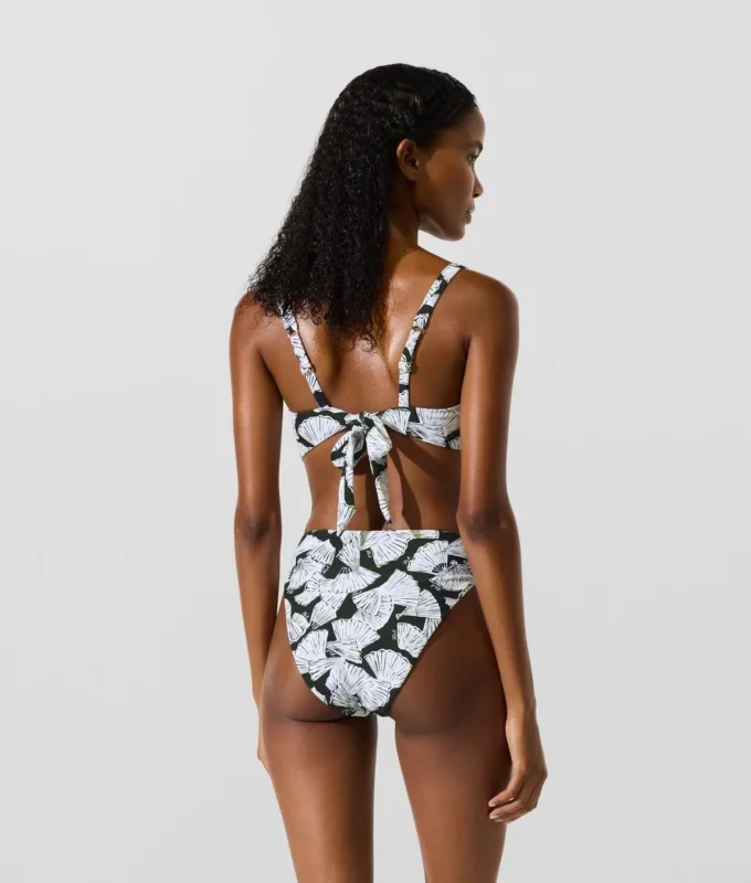 Yelpaze desenli bikini alt Yelpaze desenli bikini alt