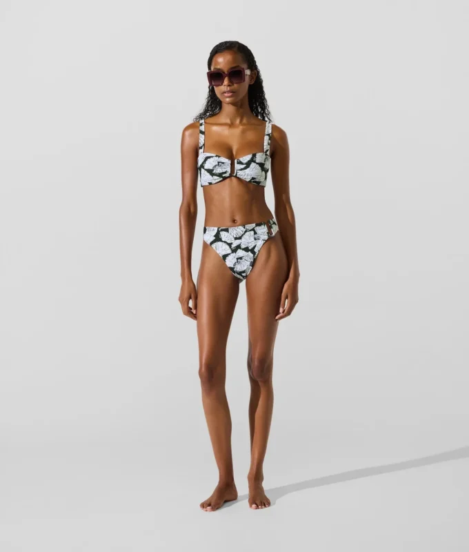 Yelpaze desenli bikini alt Yelpaze desenli bikini alt