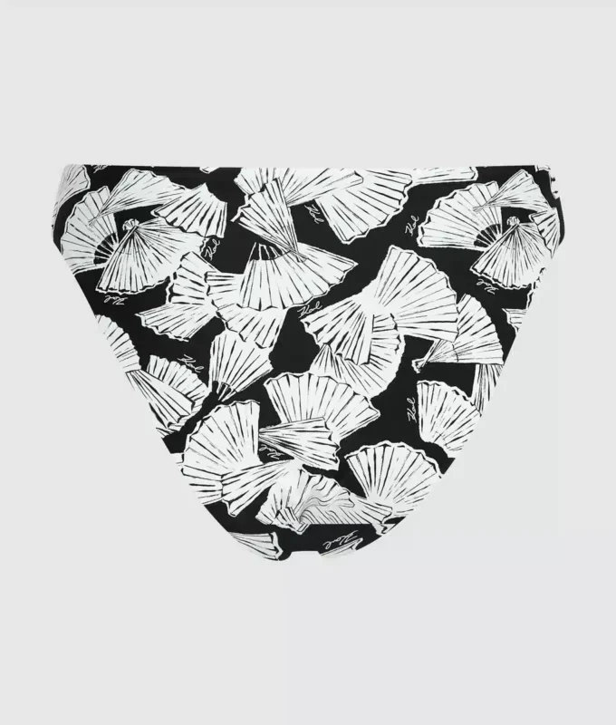 Yelpaze desenli bikini alt Yelpaze desenli bikini alt