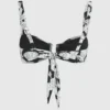 Yelpaze desenli bikini üstü Yelpaze desenli bikini üstü