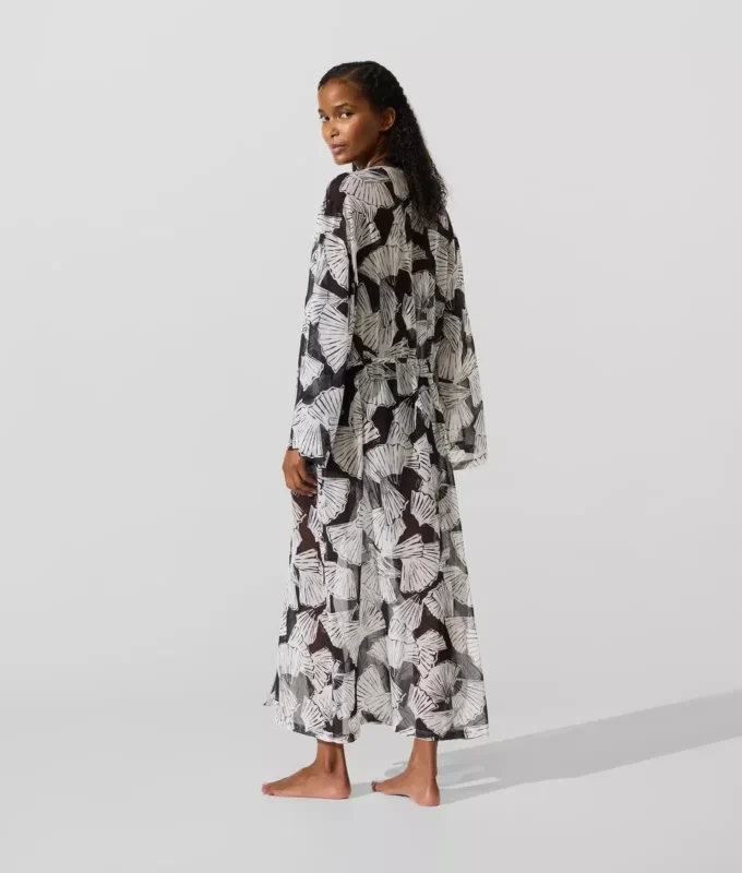 Yelpaze desenli kaftan Yelpaze desenli kaftan