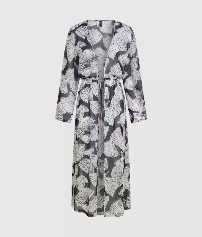 Yelpaze desenli kaftan Yelpaze desenli kaftan