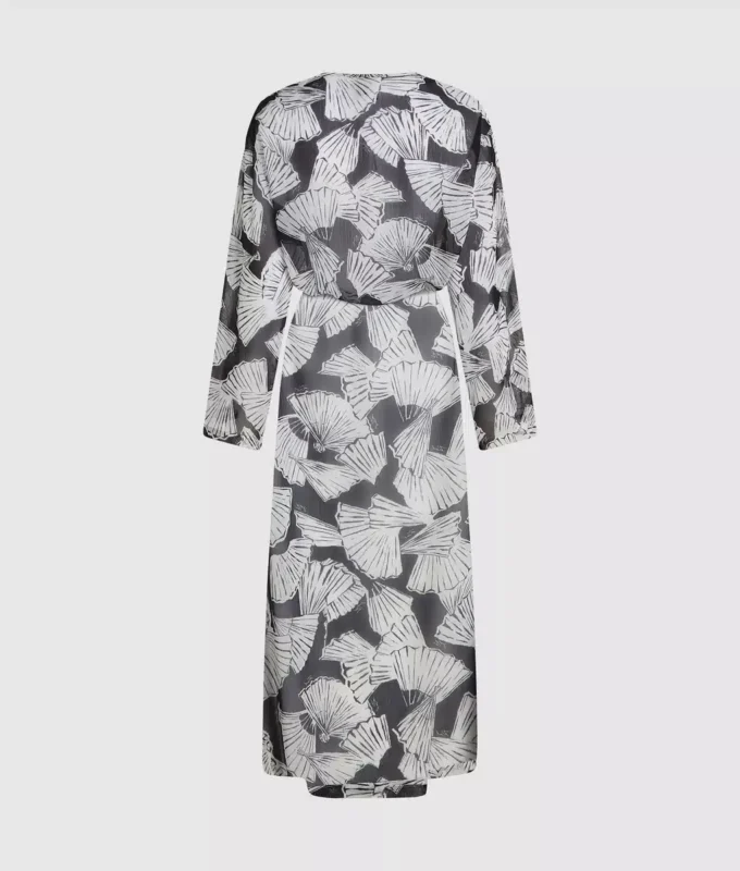 Yelpaze desenli kaftan Yelpaze desenli kaftan