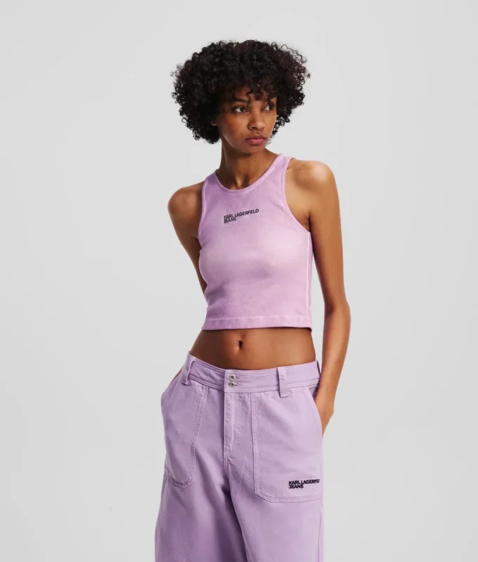 YIKANMIŞ NERVÜRLÜ TANK TOP YIKANMIŞ NERVÜRLÜ TANK TOP