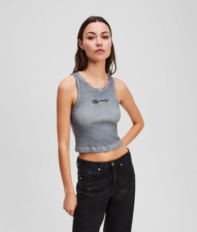 YIKANMIŞ NERVÜRLÜ TANK TOP YIKANMIŞ NERVÜRLÜ TANK TOP