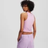 YIKANMIŞ NERVÜRLÜ TANK TOP YIKANMIŞ NERVÜRLÜ TANK TOP
