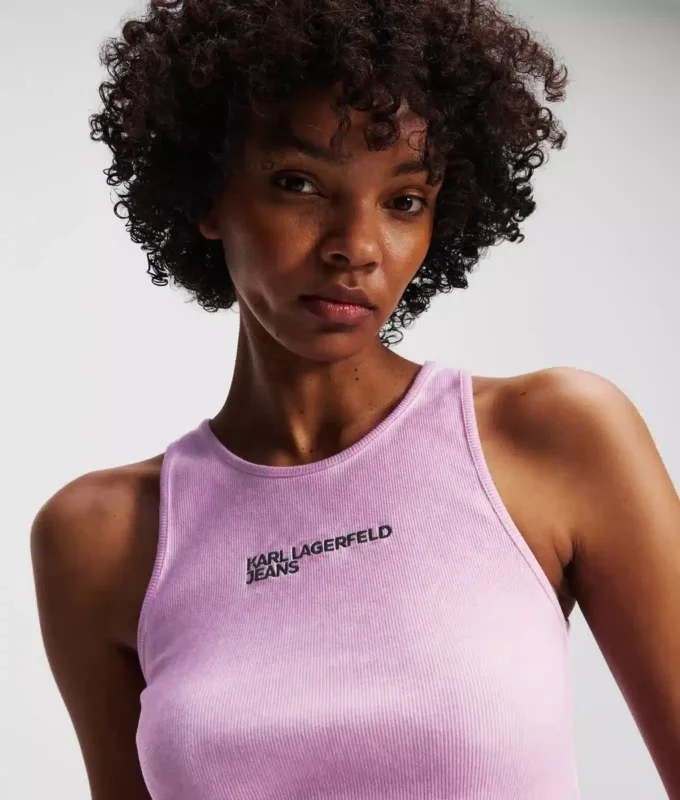 YIKANMIŞ NERVÜRLÜ TANK TOP YIKANMIŞ NERVÜRLÜ TANK TOP