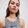 YIKANMIŞ NERVÜRLÜ TANK TOP YIKANMIŞ NERVÜRLÜ TANK TOP
