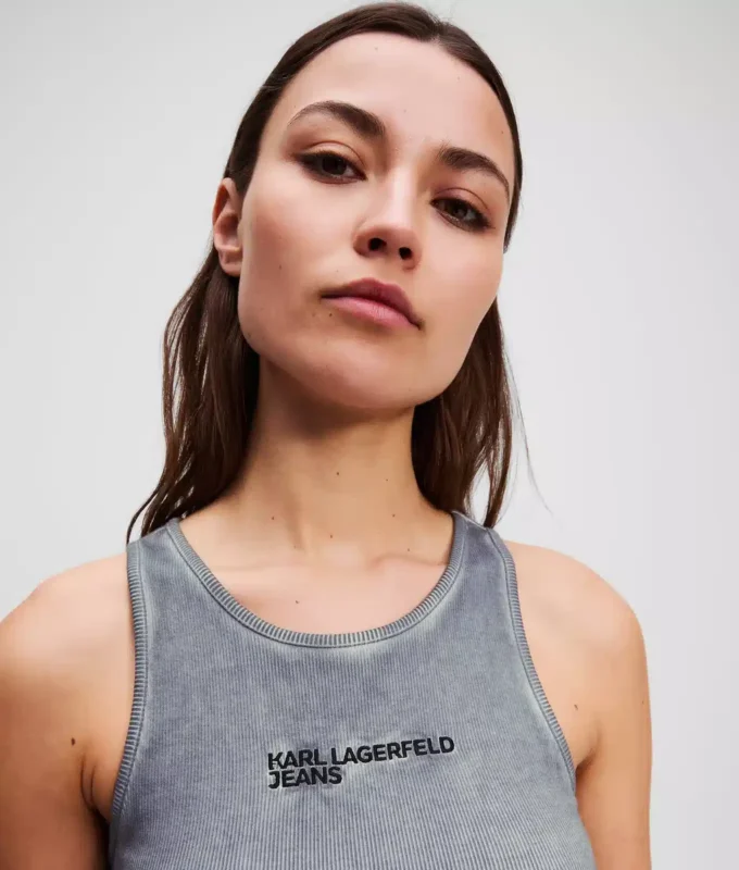 YIKANMIŞ NERVÜRLÜ TANK TOP YIKANMIŞ NERVÜRLÜ TANK TOP