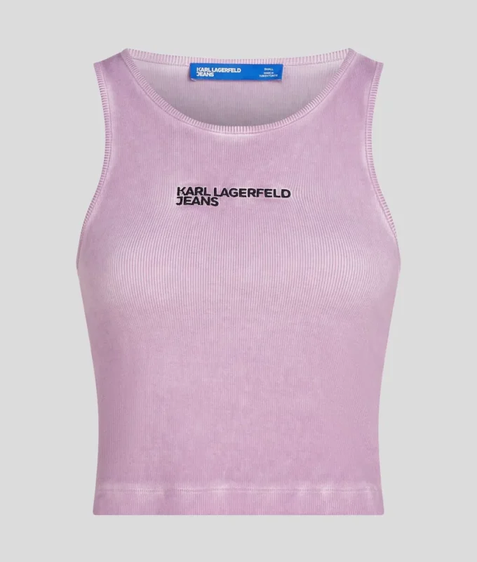 YIKANMIŞ NERVÜRLÜ TANK TOP YIKANMIŞ NERVÜRLÜ TANK TOP