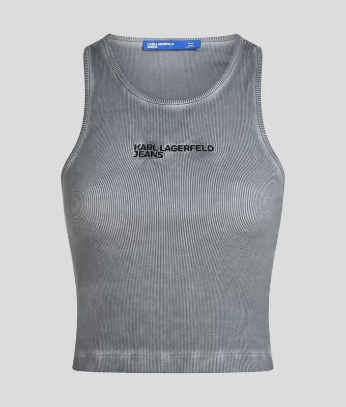 YIKANMIŞ NERVÜRLÜ TANK TOP YIKANMIŞ NERVÜRLÜ TANK TOP