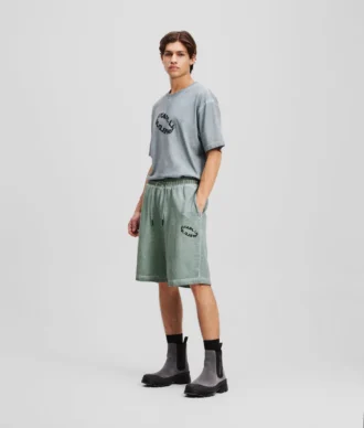 YIKANMIŞ SWEATSHORTS