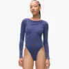 Yıkanmış bodysuit Yıkanmış bodysuit