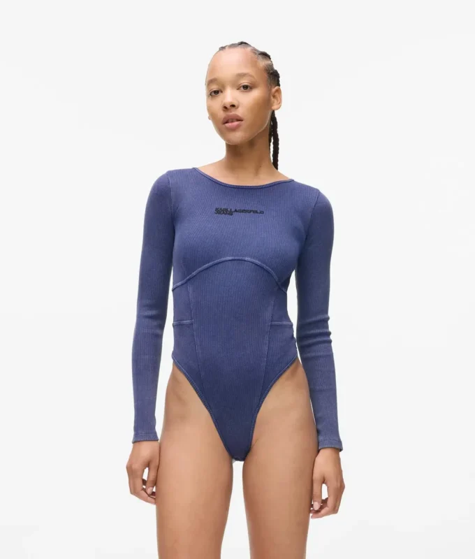 Yıkanmış bodysuit Yıkanmış bodysuit