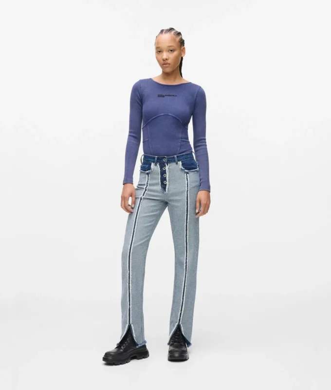 Yıkanmış bodysuit Yıkanmış bodysuit
