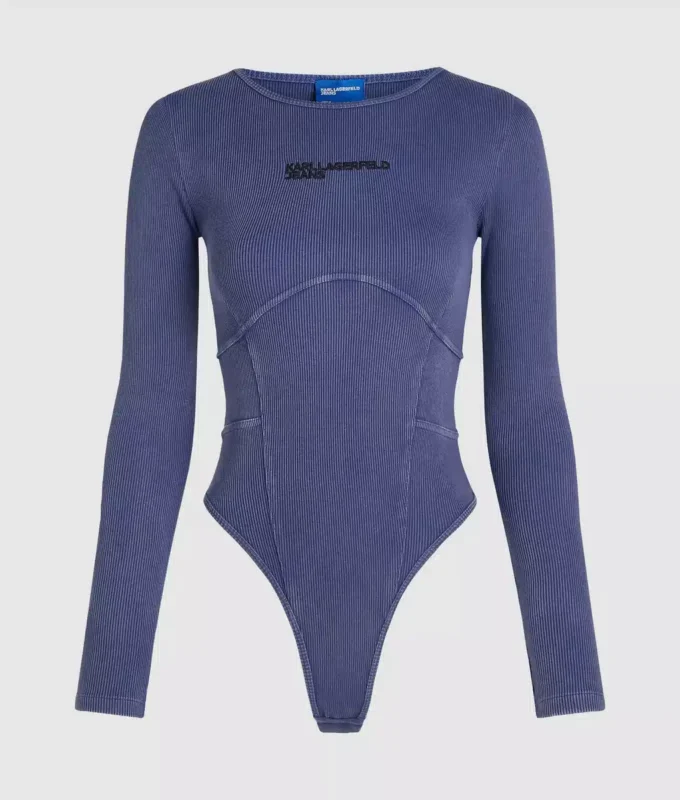 Yıkanmış bodysuit Yıkanmış bodysuit