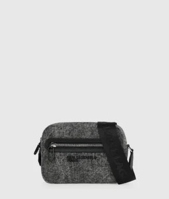 Yıkanmış denim çapraz askılı çanta Yıkanmış denim çapraz askılı çanta