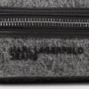 Yıkanmış denim bel çantası Yıkanmış denim bel çantası