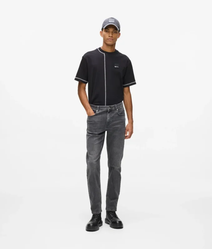 Yıkanmış slim jean Yıkanmış slim jean