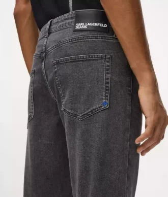 Yıkanmış slim jean