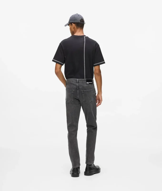 Yıkanmış slim jean Yıkanmış slim jean