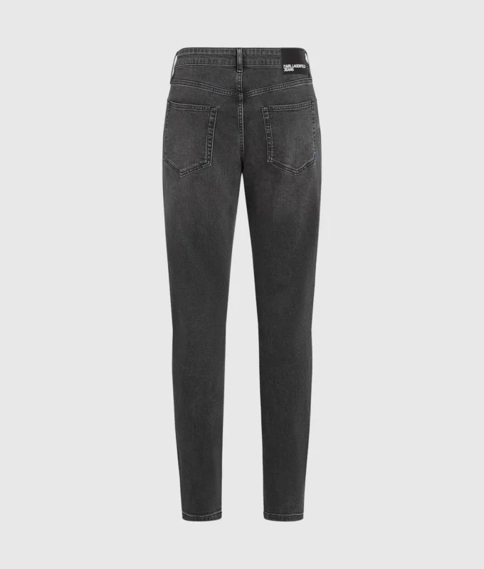Yıkanmış slim jean Yıkanmış slim jean